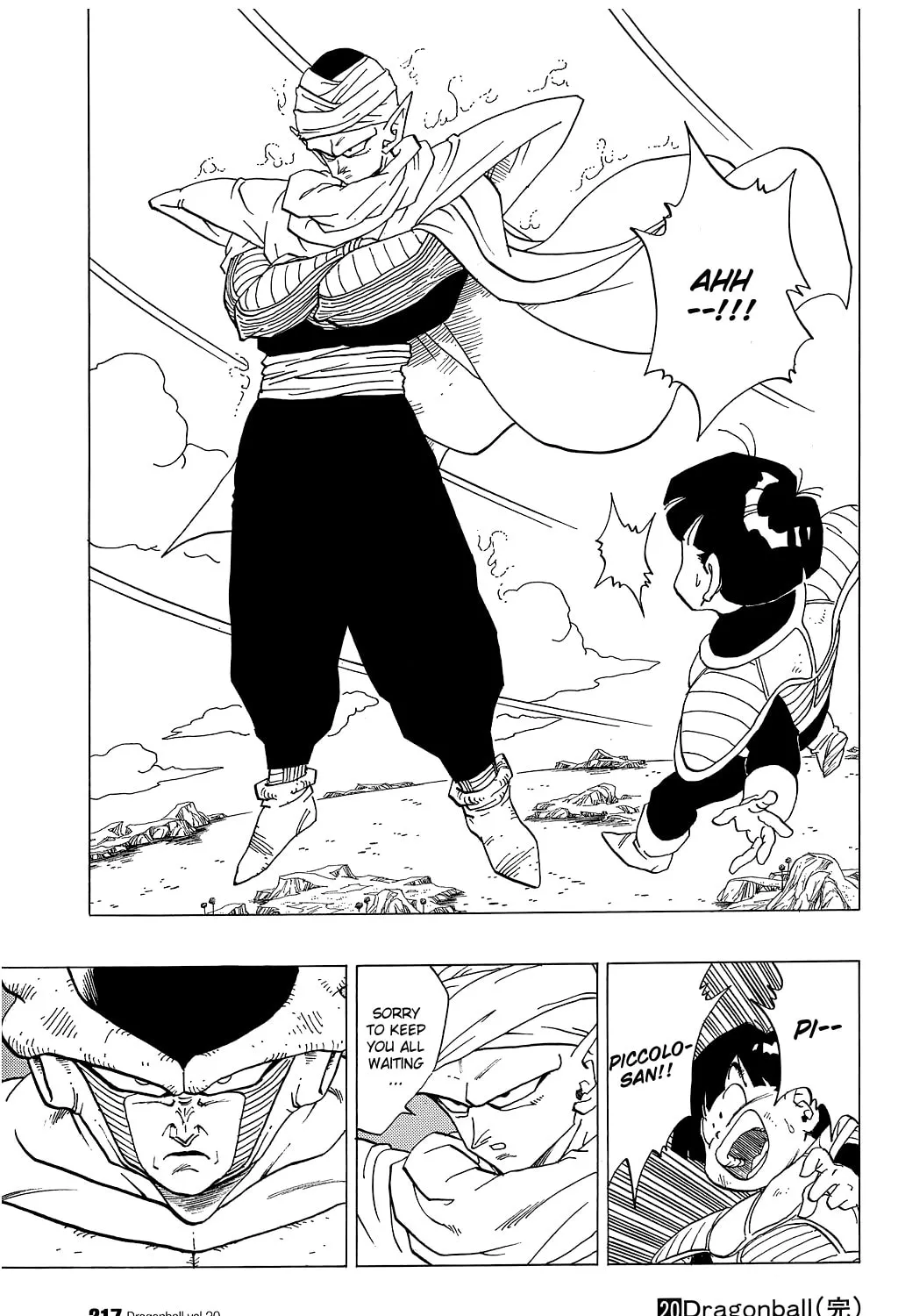 Read Dragon Ball Perfect Edition chapter 299 image 26 on Lezhin
