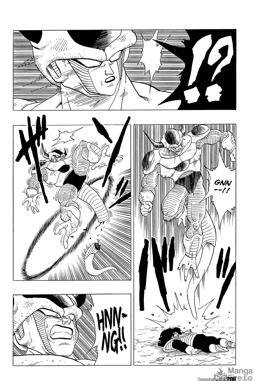 Read Dragon Ball Perfect Edition chapter 299 image 4 on Lezhin