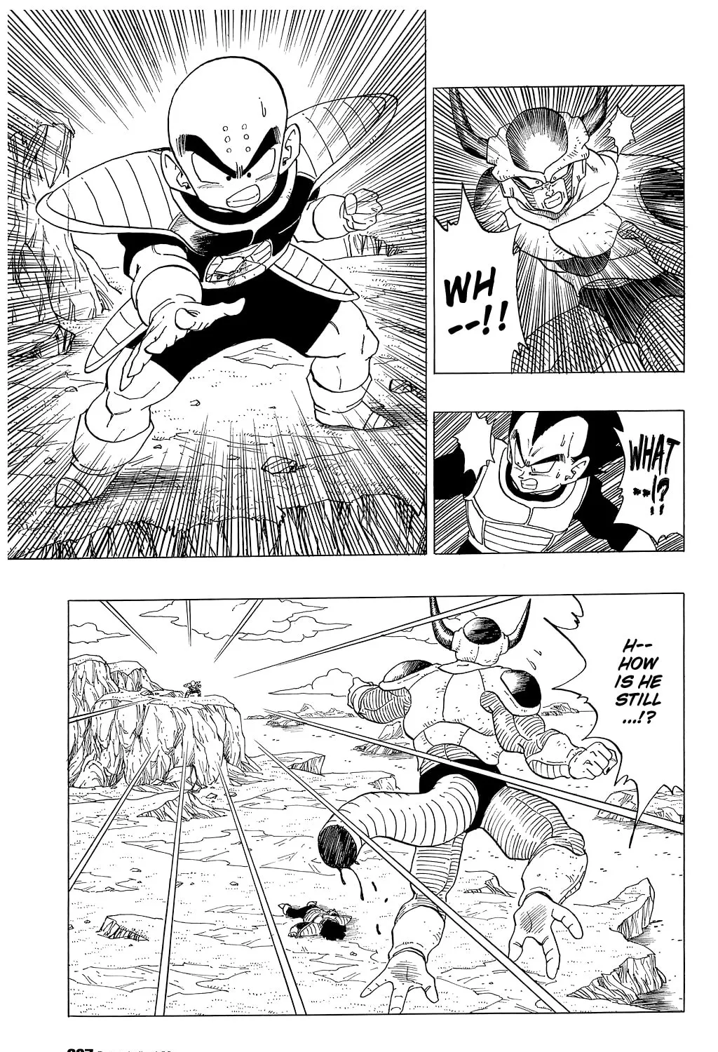 Read Dragon Ball Perfect Edition chapter 299 image 6 on Lezhin