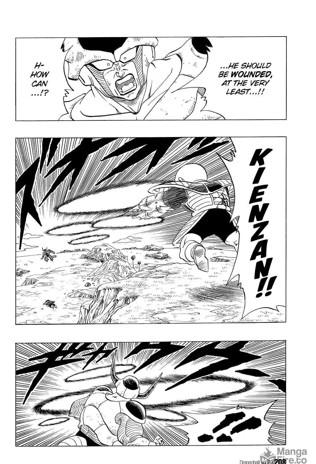 Read Dragon Ball Perfect Edition chapter 299 image 8 on Lezhin