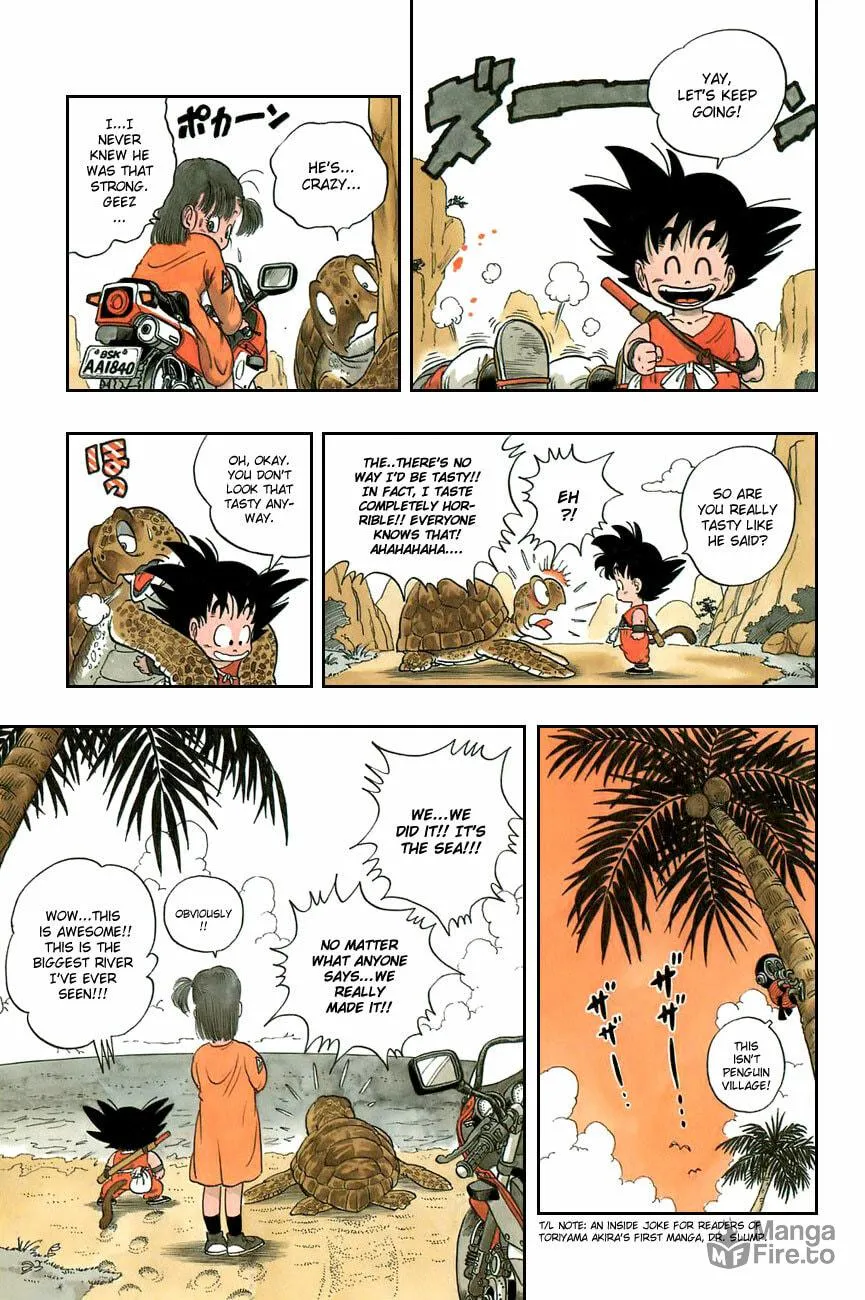 Read Dragon Ball Perfect Edition chapter 3 image 11 on Lezhin