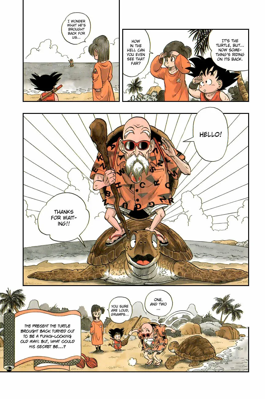 Read Dragon Ball Perfect Edition chapter 3 image 13 on Lezhin