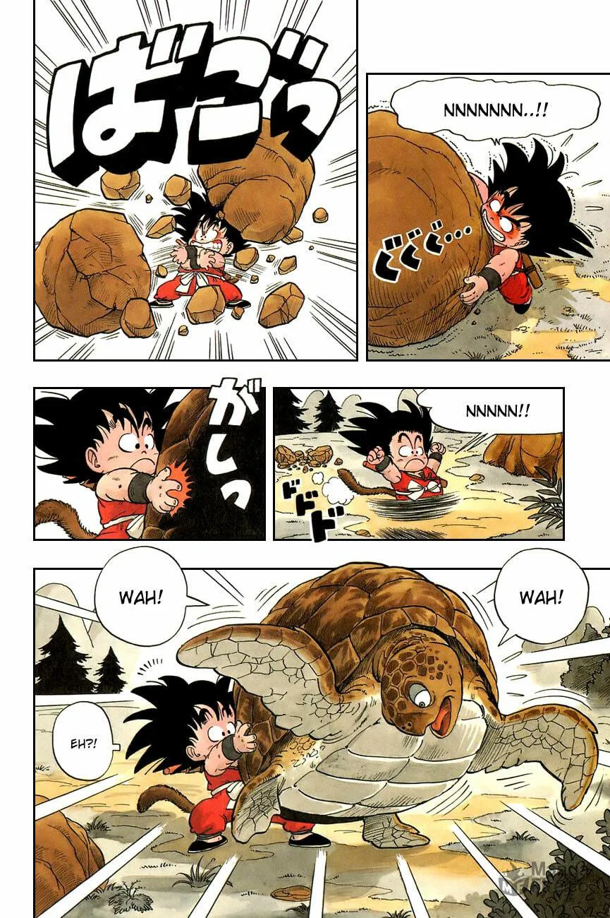 Read Dragon Ball Perfect Edition chapter 3 image 2 on Lezhin