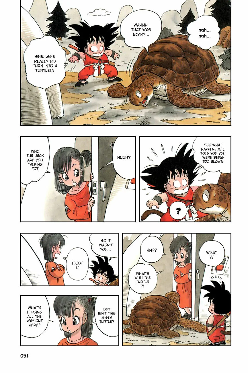 Read Dragon Ball Perfect Edition chapter 3 image 3 on Lezhin