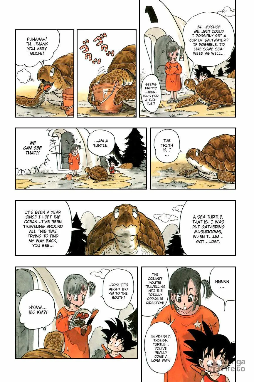 Read Dragon Ball Perfect Edition chapter 3 image 4 on Lezhin