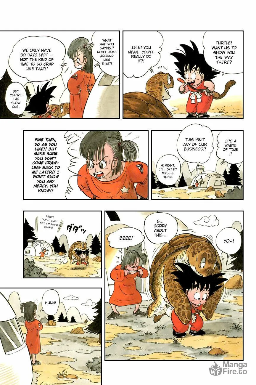 Read Dragon Ball Perfect Edition chapter 3 image 5 on Lezhin