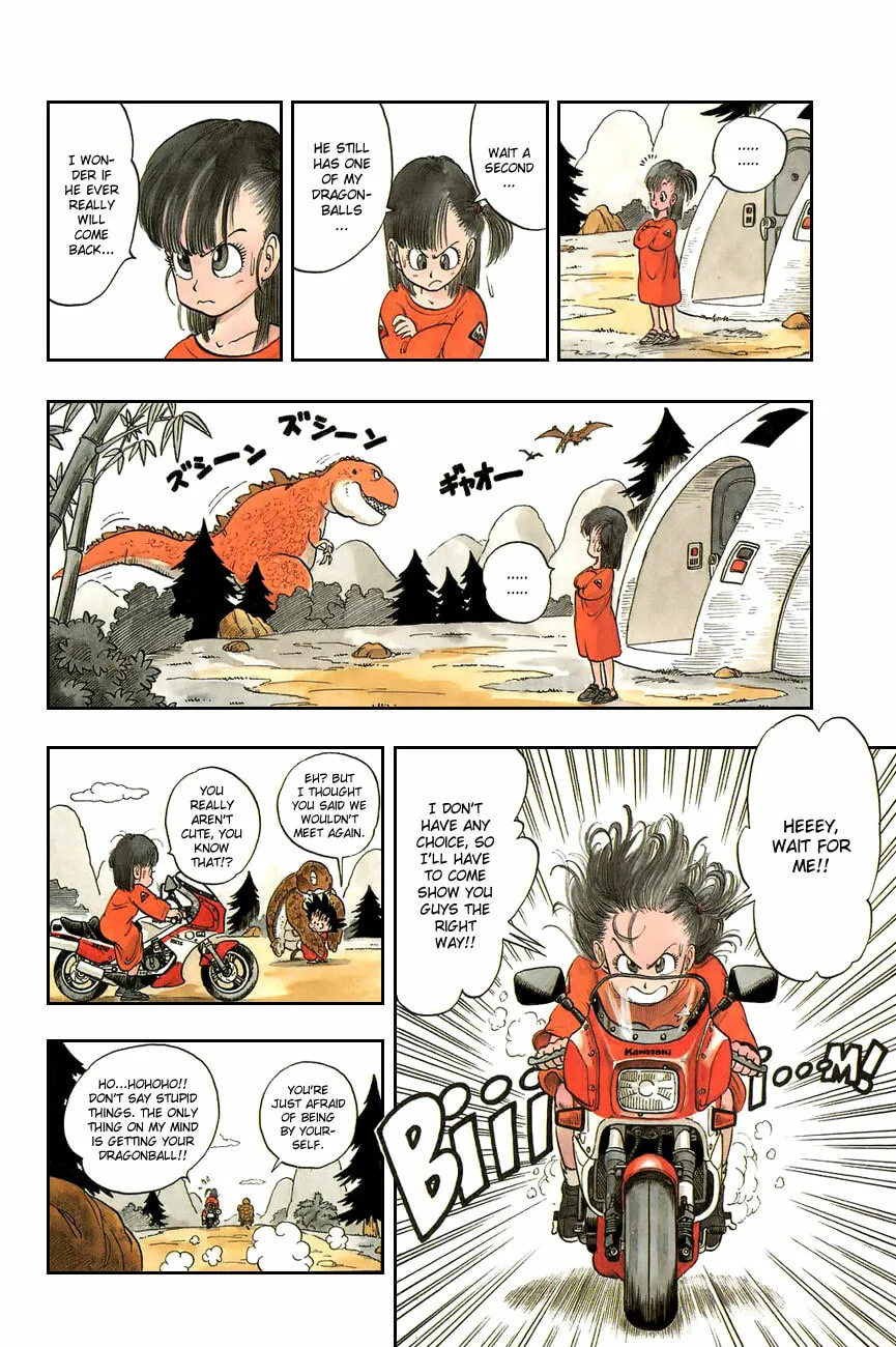 Read Dragon Ball Perfect Edition chapter 3 image 6 on Lezhin