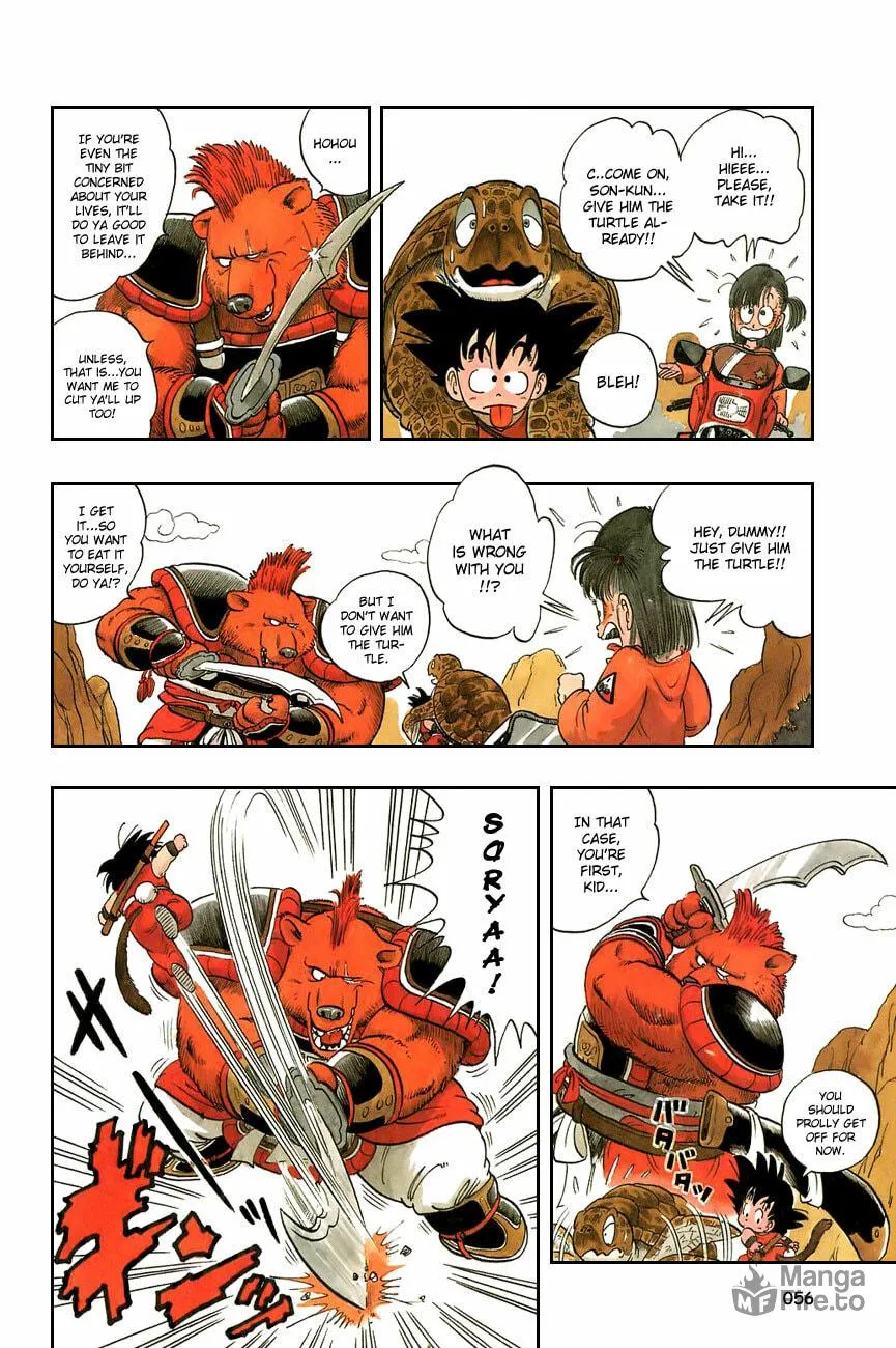 Read Dragon Ball Perfect Edition chapter 3 image 8 on Lezhin