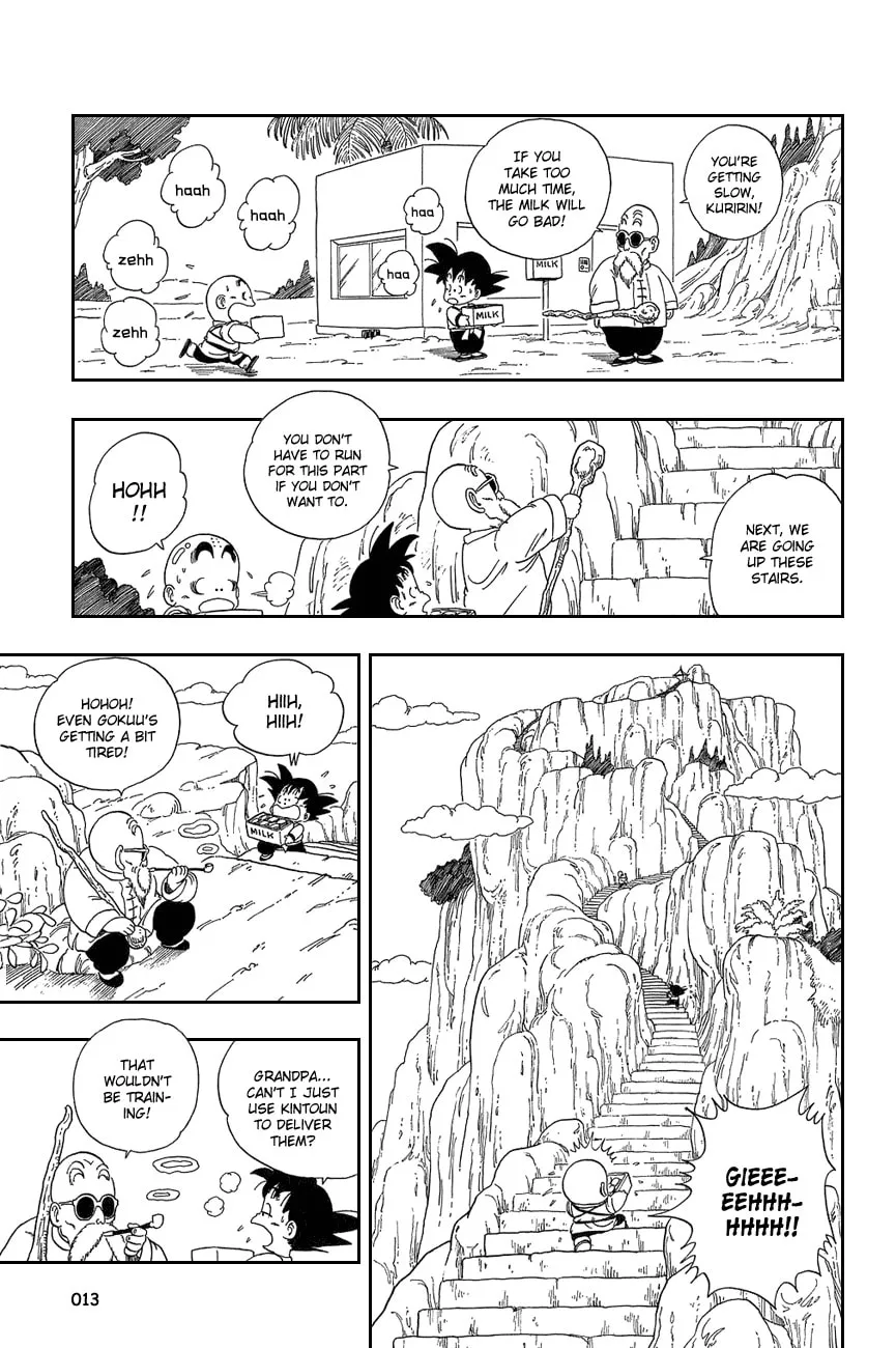 Read Dragon Ball Perfect Edition chapter 30 image 10 on Lezhin