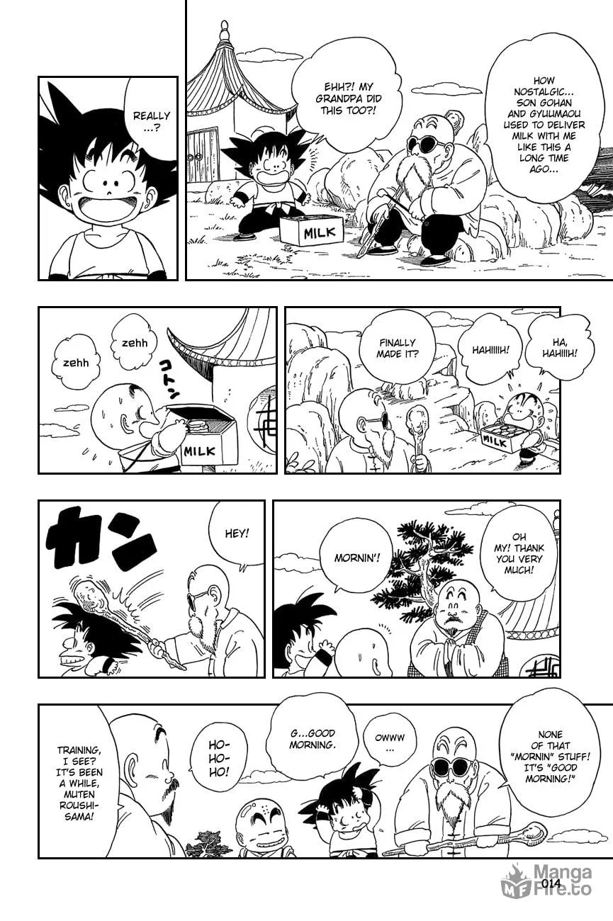 Read Dragon Ball Perfect Edition chapter 30 image 11 on Lezhin