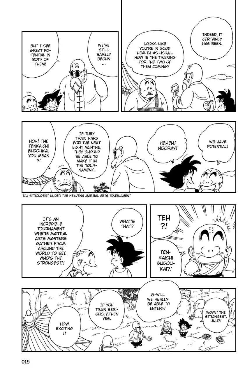 Read Dragon Ball Perfect Edition chapter 30 image 12 on Lezhin