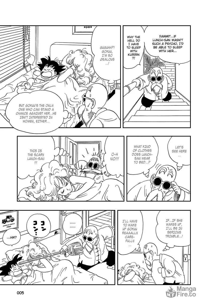 Read Dragon Ball Perfect Edition chapter 30 image 2 on Lezhin