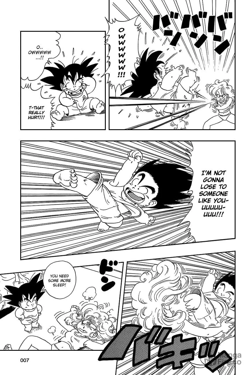Read Dragon Ball Perfect Edition chapter 30 image 4 on Lezhin
