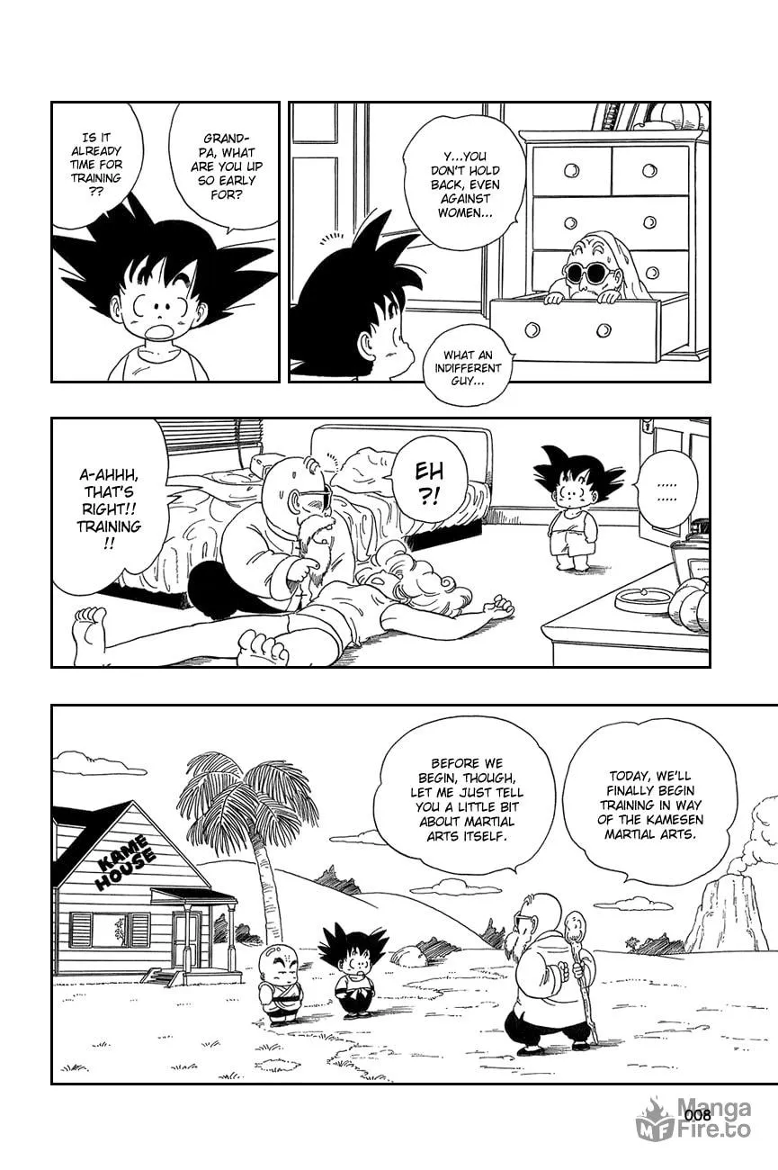 Read Dragon Ball Perfect Edition chapter 30 image 5 on Lezhin