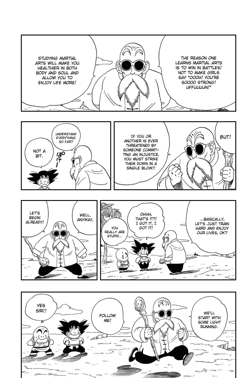 Read Dragon Ball Perfect Edition chapter 30 image 6 on Lezhin