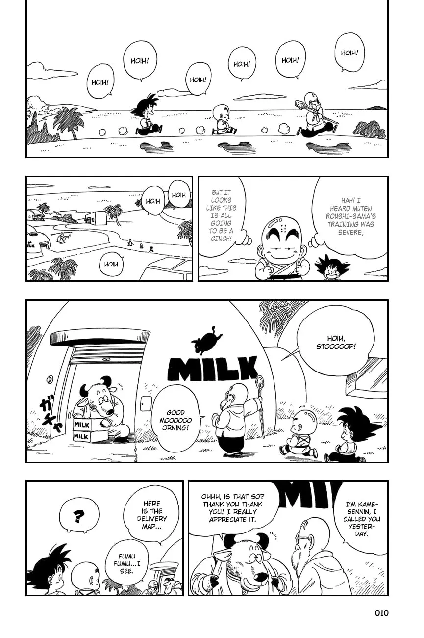 Read Dragon Ball Perfect Edition chapter 30 image 7 on Lezhin
