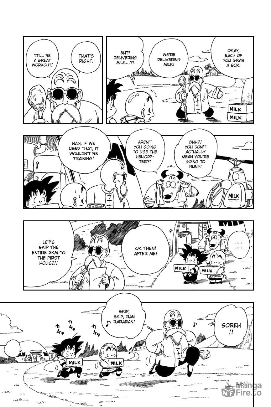 Read Dragon Ball Perfect Edition chapter 30 image 8 on Lezhin