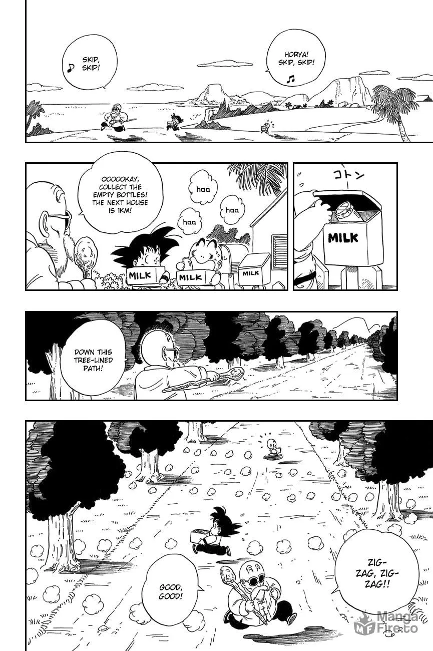 Read Dragon Ball Perfect Edition chapter 30 image 9 on Lezhin