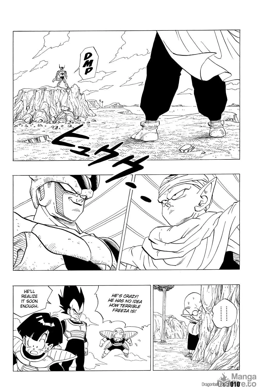 Read Dragon Ball Perfect Edition chapter 300 image 10 on Lezhin