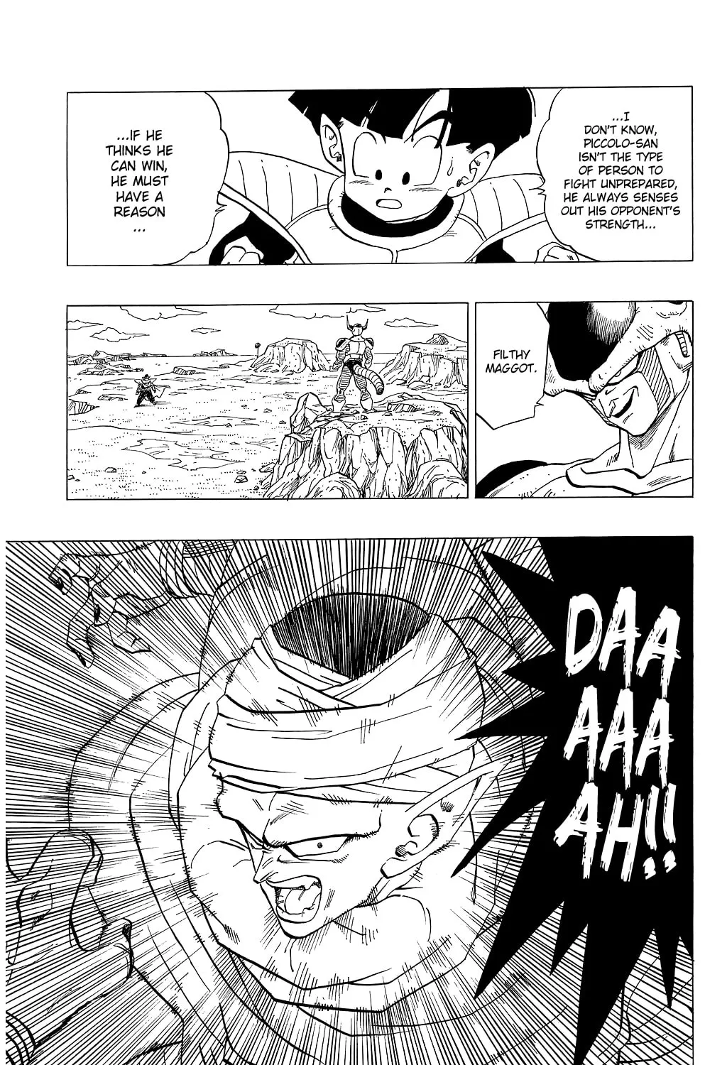 Read Dragon Ball Perfect Edition chapter 300 image 12 on Lezhin