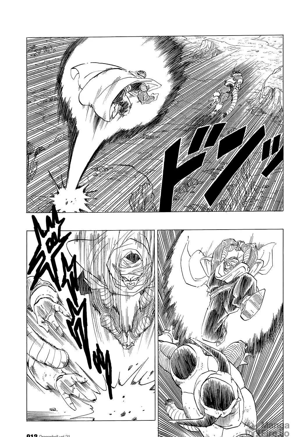 Read Dragon Ball Perfect Edition chapter 300 image 16 on Lezhin