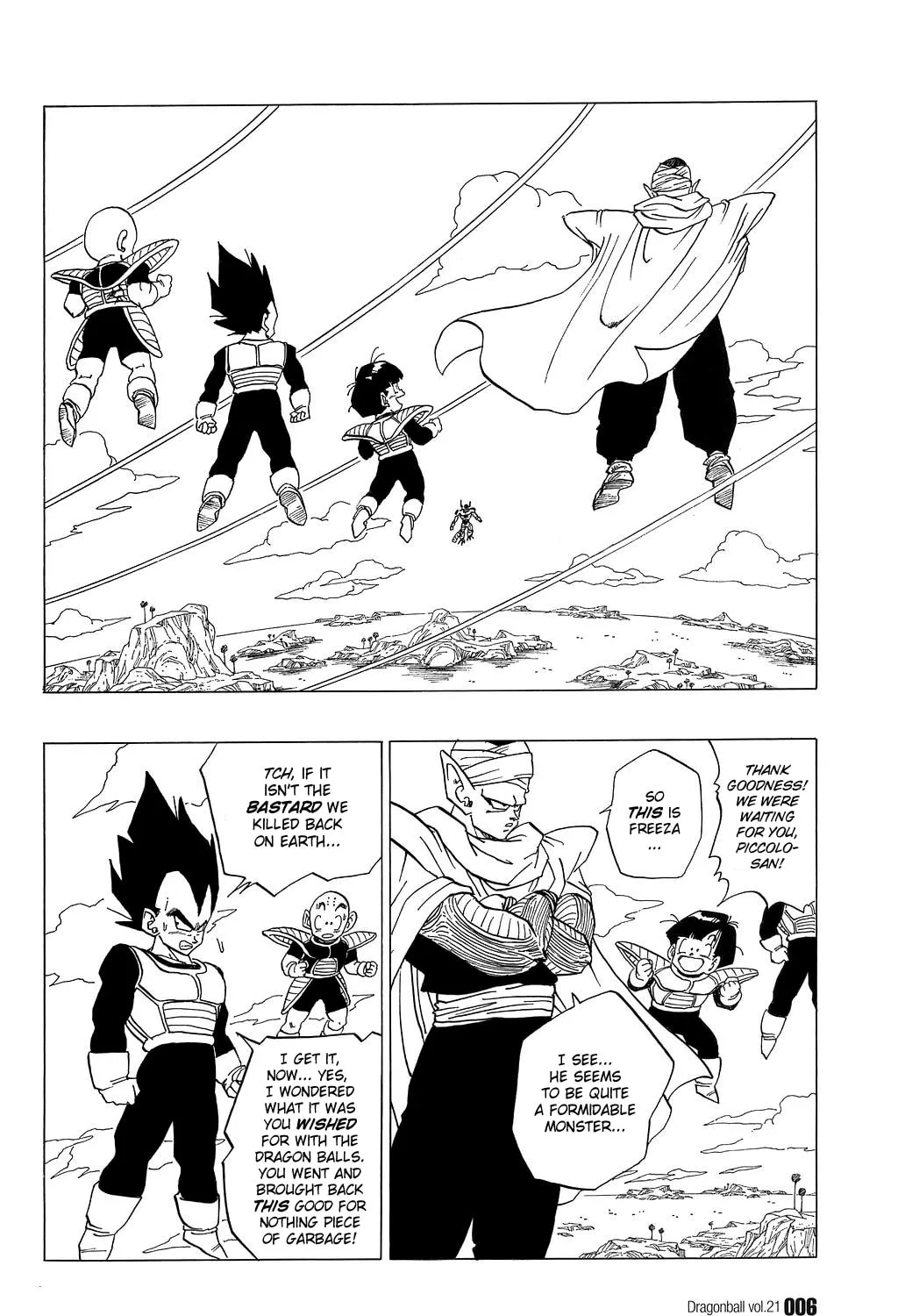 Read Dragon Ball Perfect Edition chapter 300 image 2 on Lezhin
