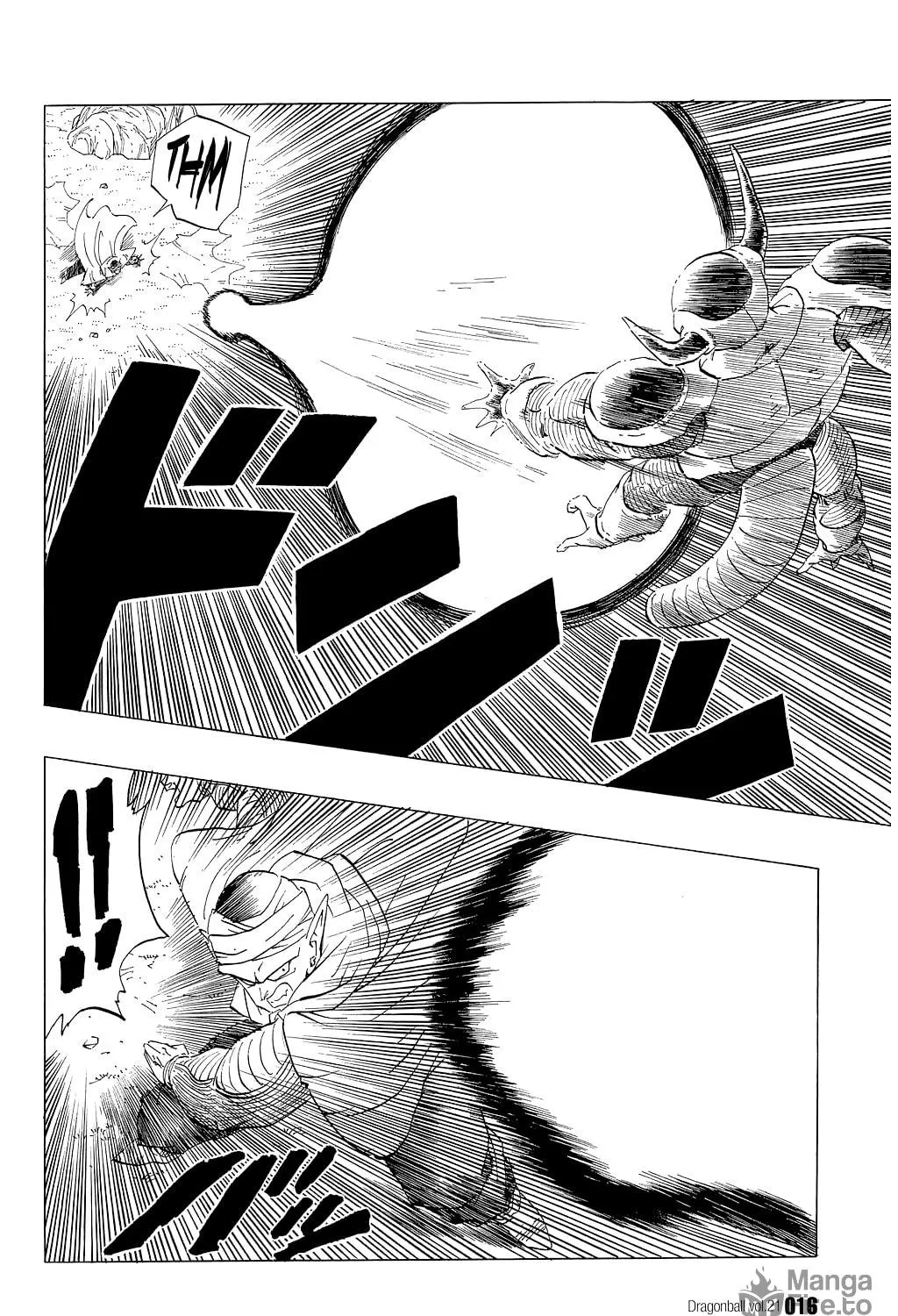 Read Dragon Ball Perfect Edition chapter 300 image 22 on Lezhin