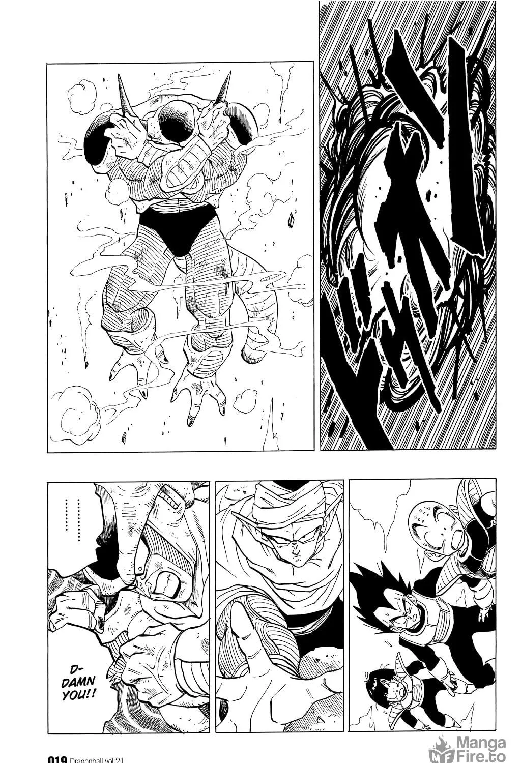 Read Dragon Ball Perfect Edition chapter 300 image 28 on Lezhin