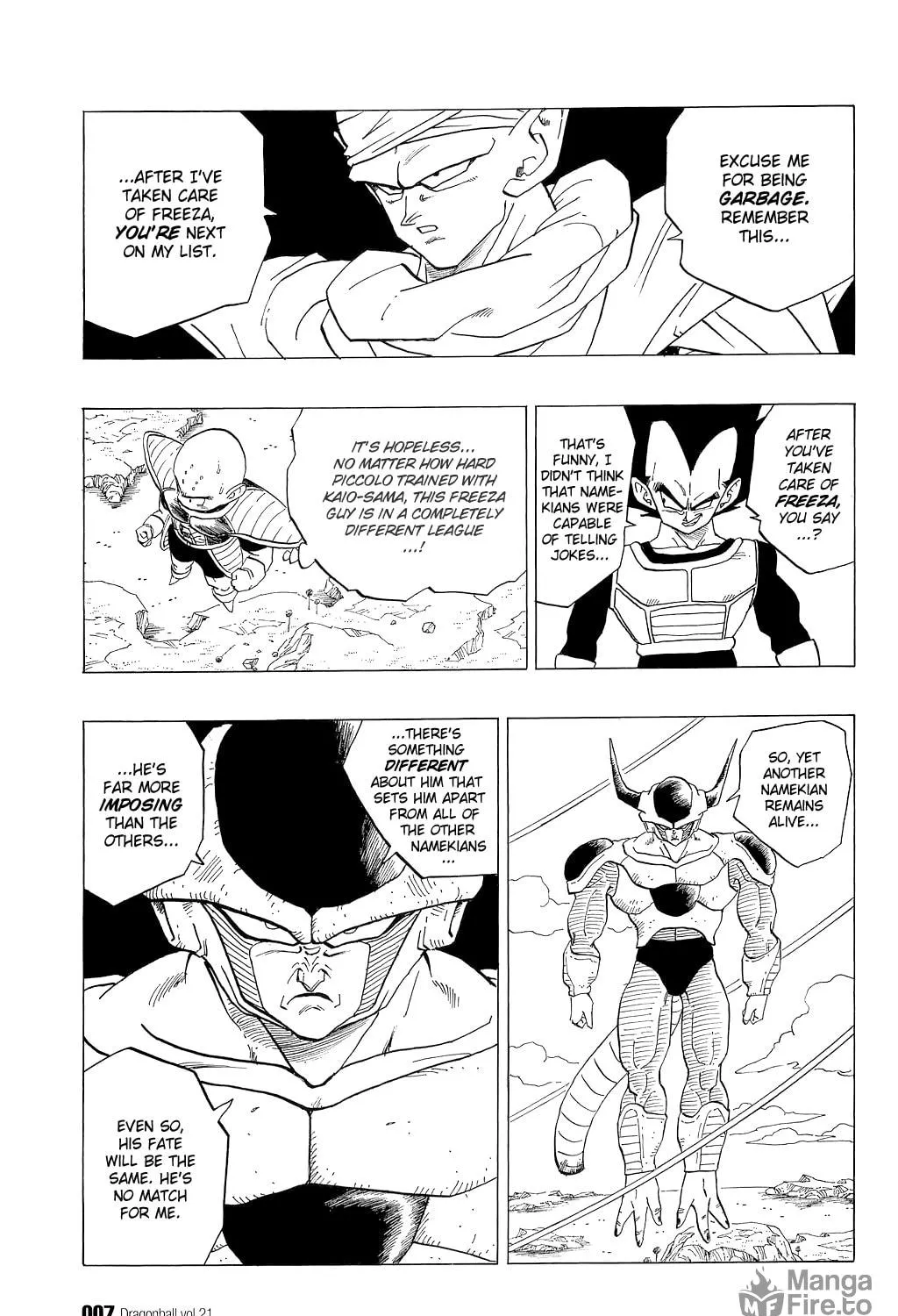 Read Dragon Ball Perfect Edition chapter 300 image 4 on Lezhin