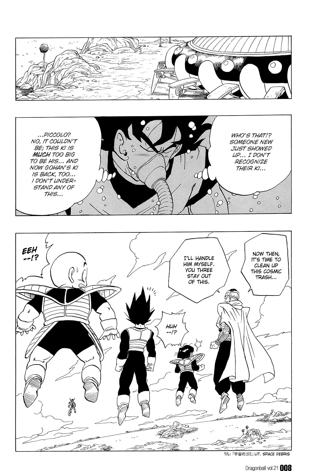 Read Dragon Ball Perfect Edition chapter 300 image 6 on Lezhin