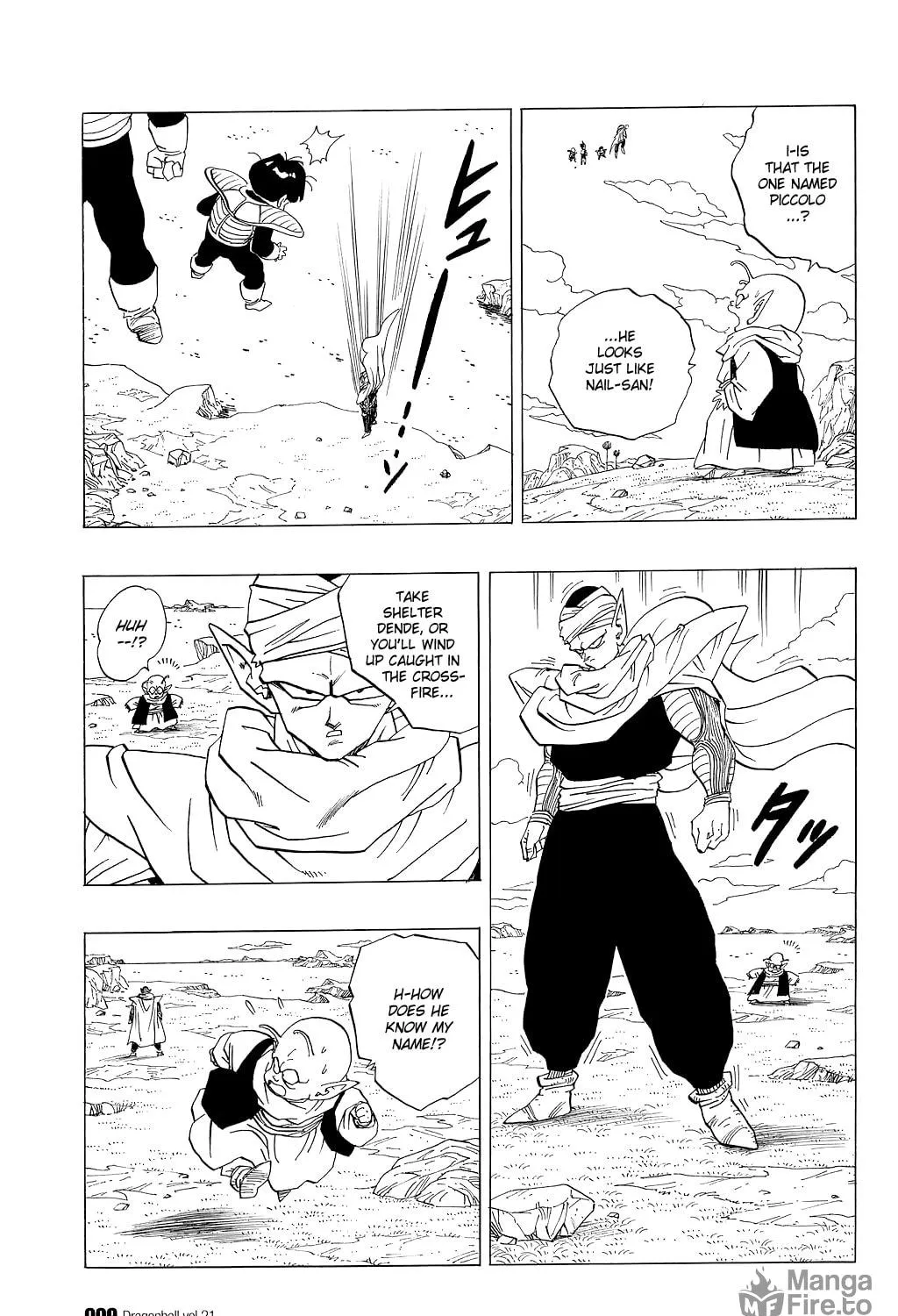 Read Dragon Ball Perfect Edition chapter 300 image 8 on Lezhin