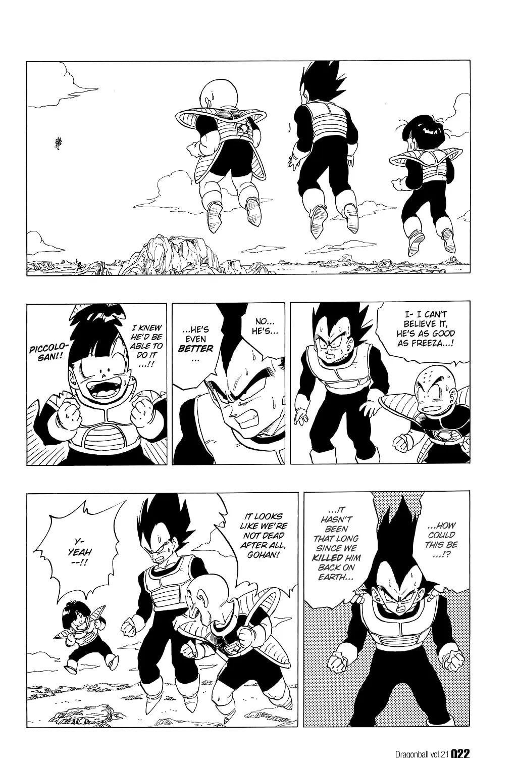 Read Dragon Ball Perfect Edition chapter 301 image 0 on Lezhin