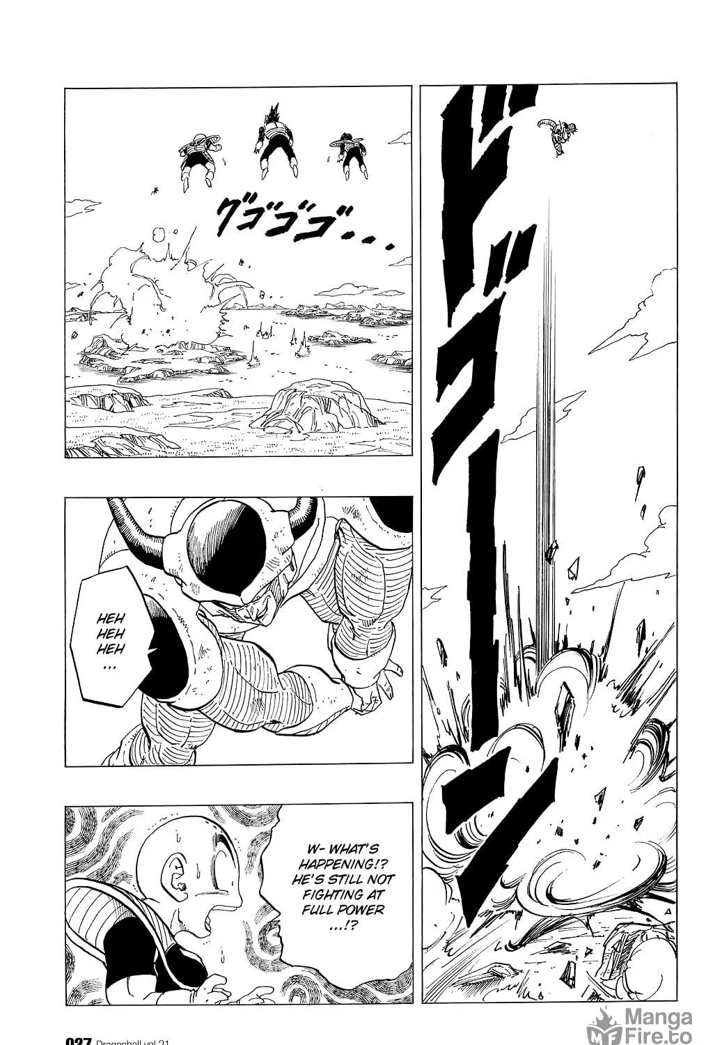 Read Dragon Ball Perfect Edition chapter 301 image 10 on Lezhin