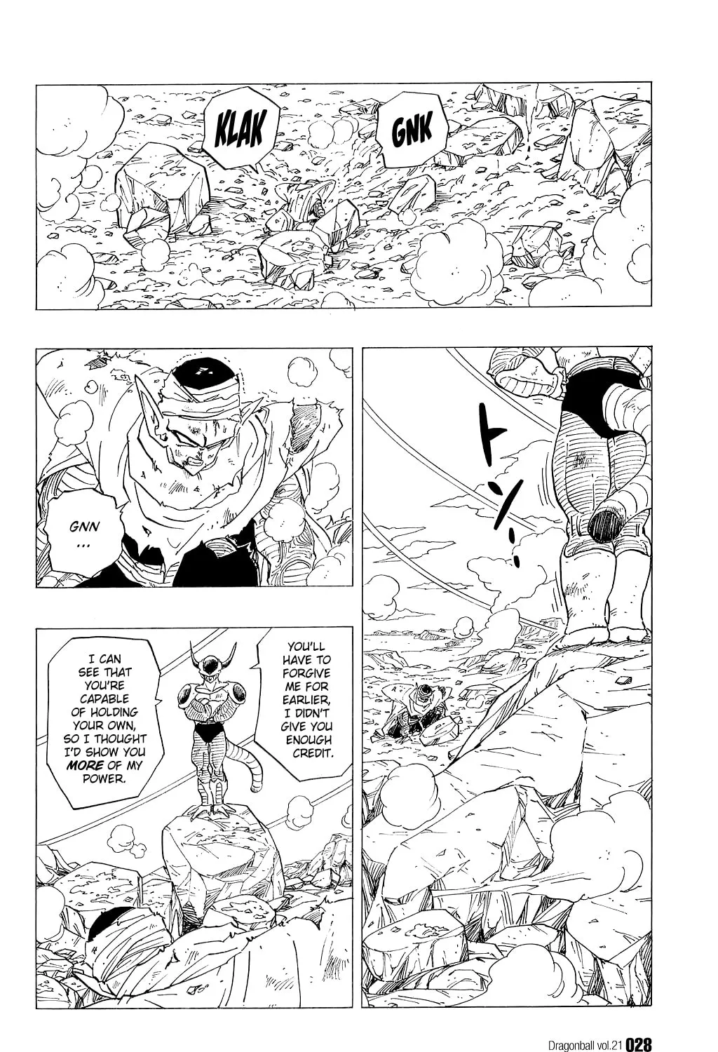 Read Dragon Ball Perfect Edition chapter 301 image 12 on Lezhin