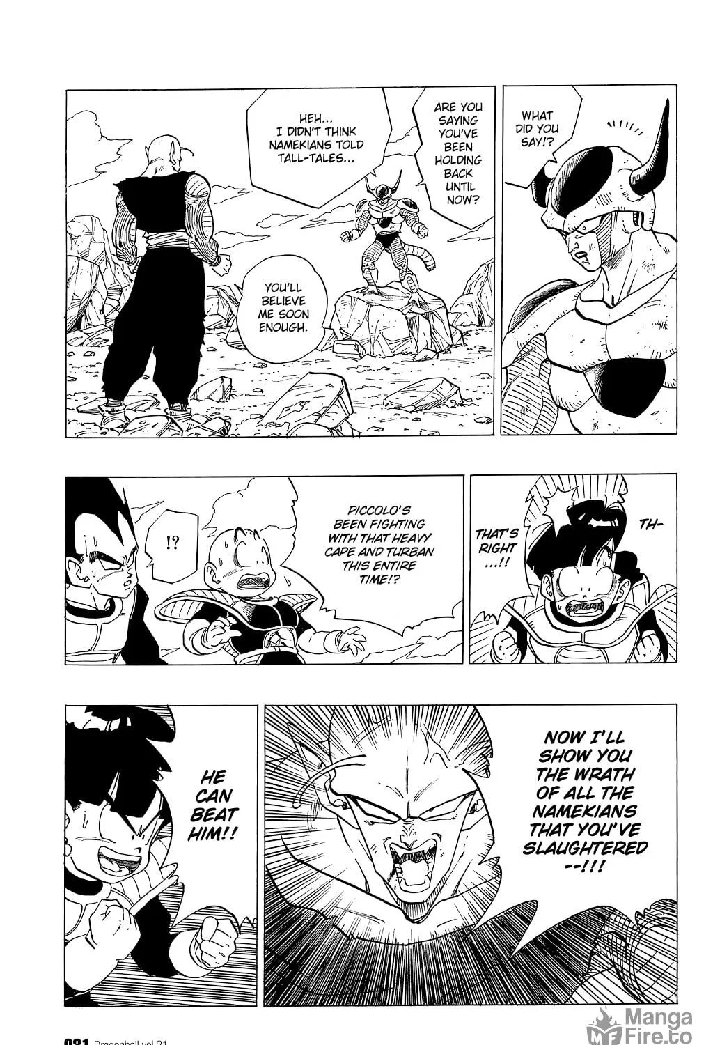 Read Dragon Ball Perfect Edition chapter 301 image 18 on Lezhin