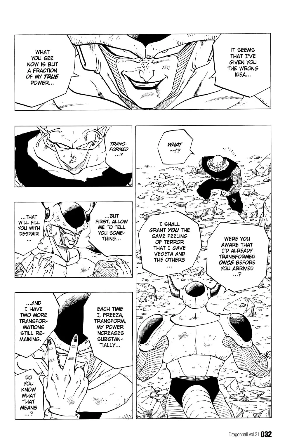 Read Dragon Ball Perfect Edition chapter 301 image 20 on Lezhin
