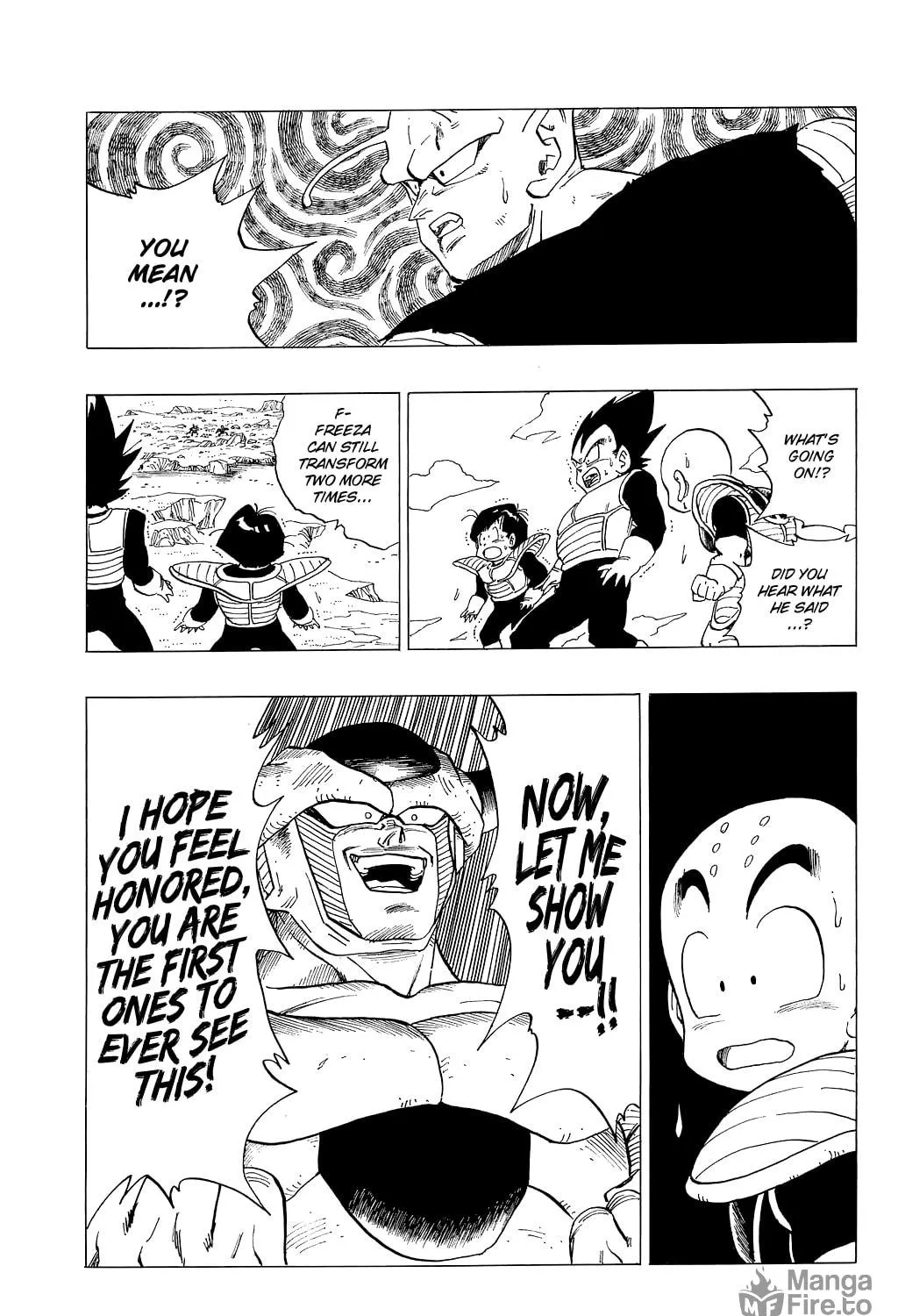 Read Dragon Ball Perfect Edition chapter 301 image 22 on Lezhin