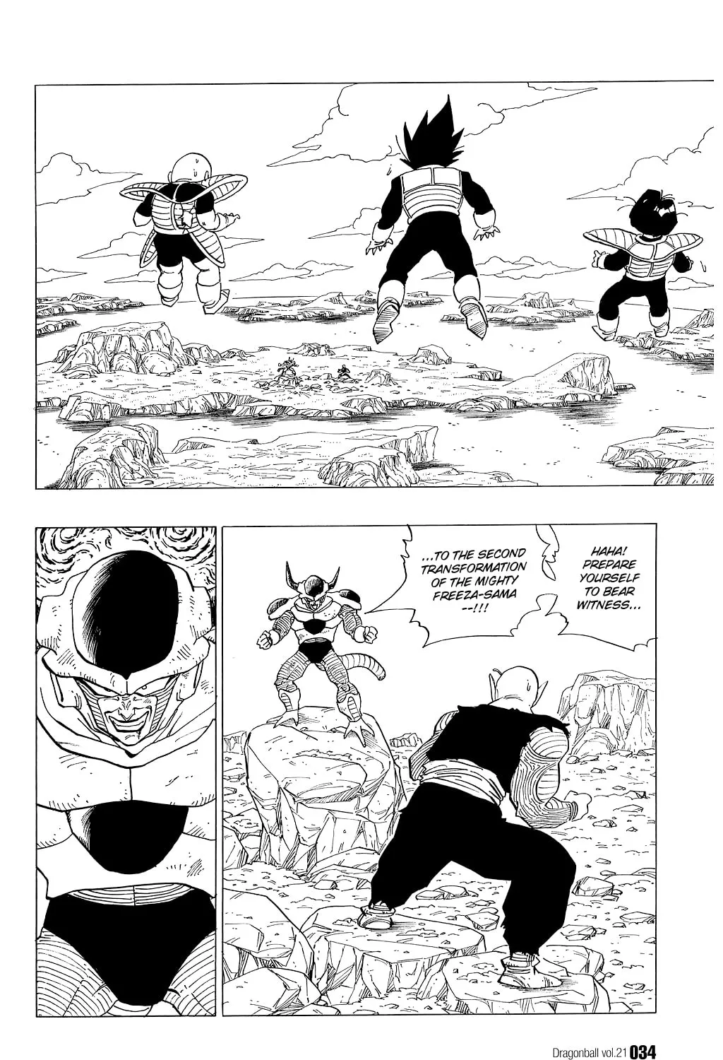 Read Dragon Ball Perfect Edition chapter 301 image 24 on Lezhin