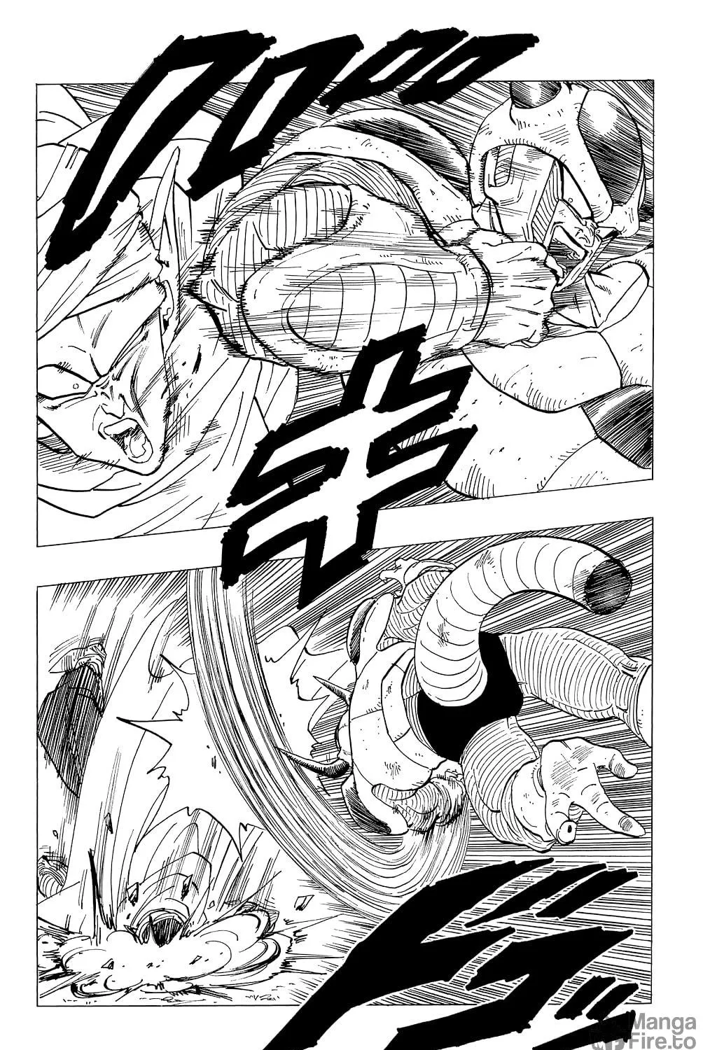 Read Dragon Ball Perfect Edition chapter 301 image 4 on Lezhin