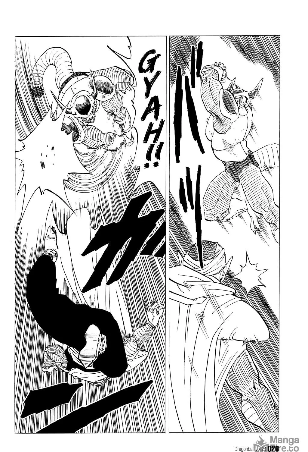 Read Dragon Ball Perfect Edition chapter 301 image 8 on Lezhin