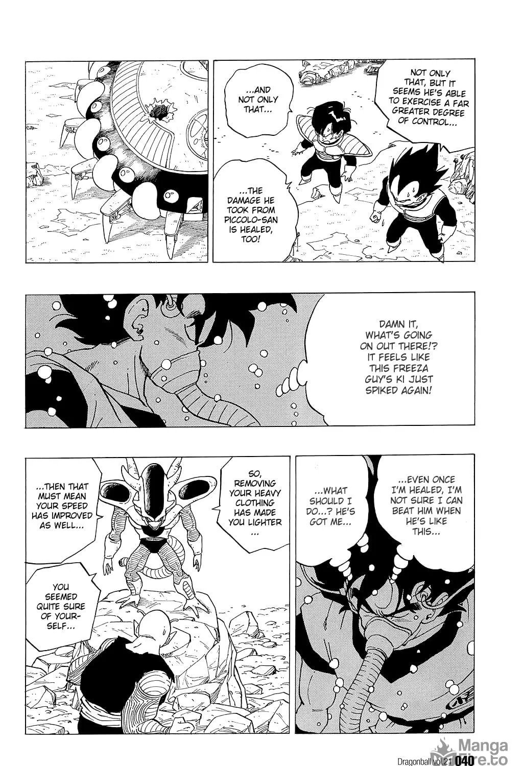 Read Dragon Ball Perfect Edition chapter 302 image 10 on Lezhin