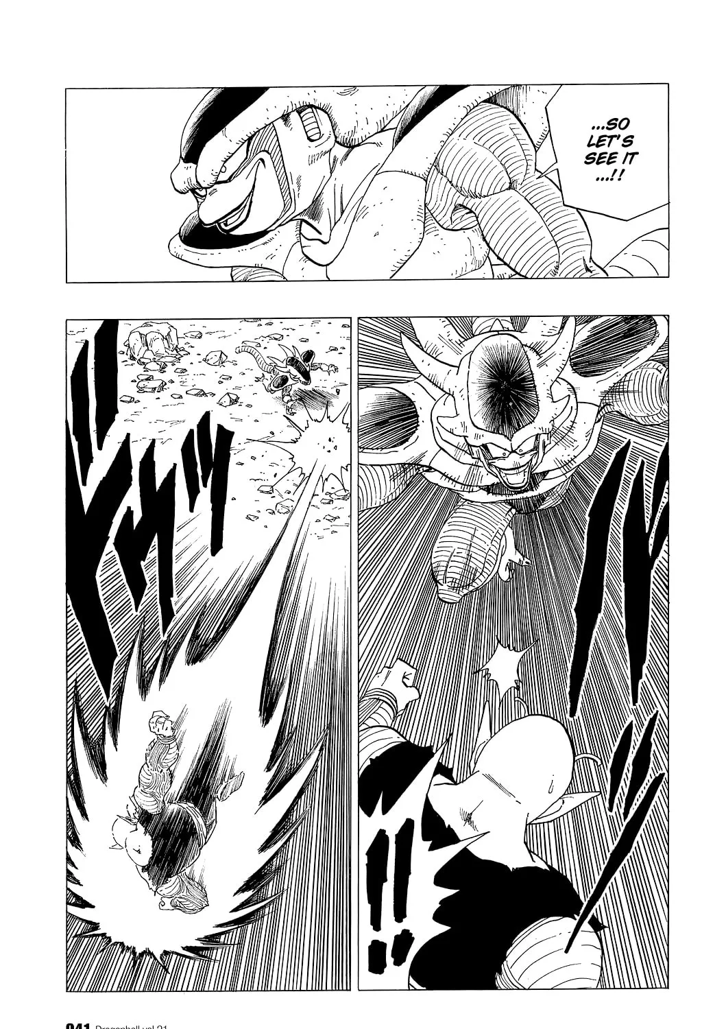 Read Dragon Ball Perfect Edition chapter 302 image 12 on Lezhin