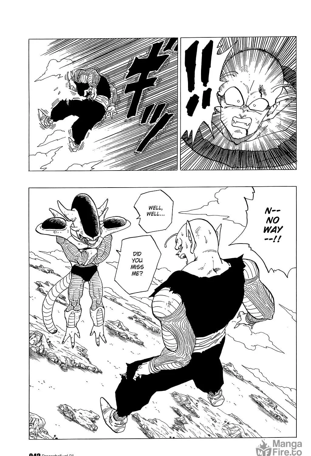 Read Dragon Ball Perfect Edition chapter 302 image 16 on Lezhin