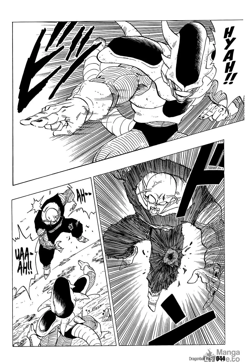 Read Dragon Ball Perfect Edition chapter 302 image 18 on Lezhin
