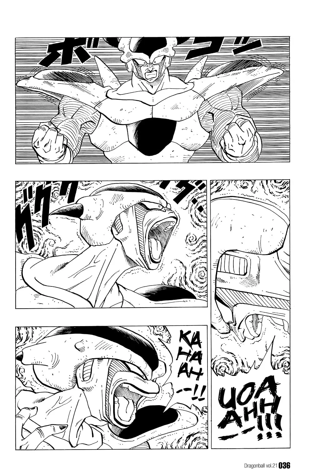 Read Dragon Ball Perfect Edition chapter 302 image 2 on Lezhin