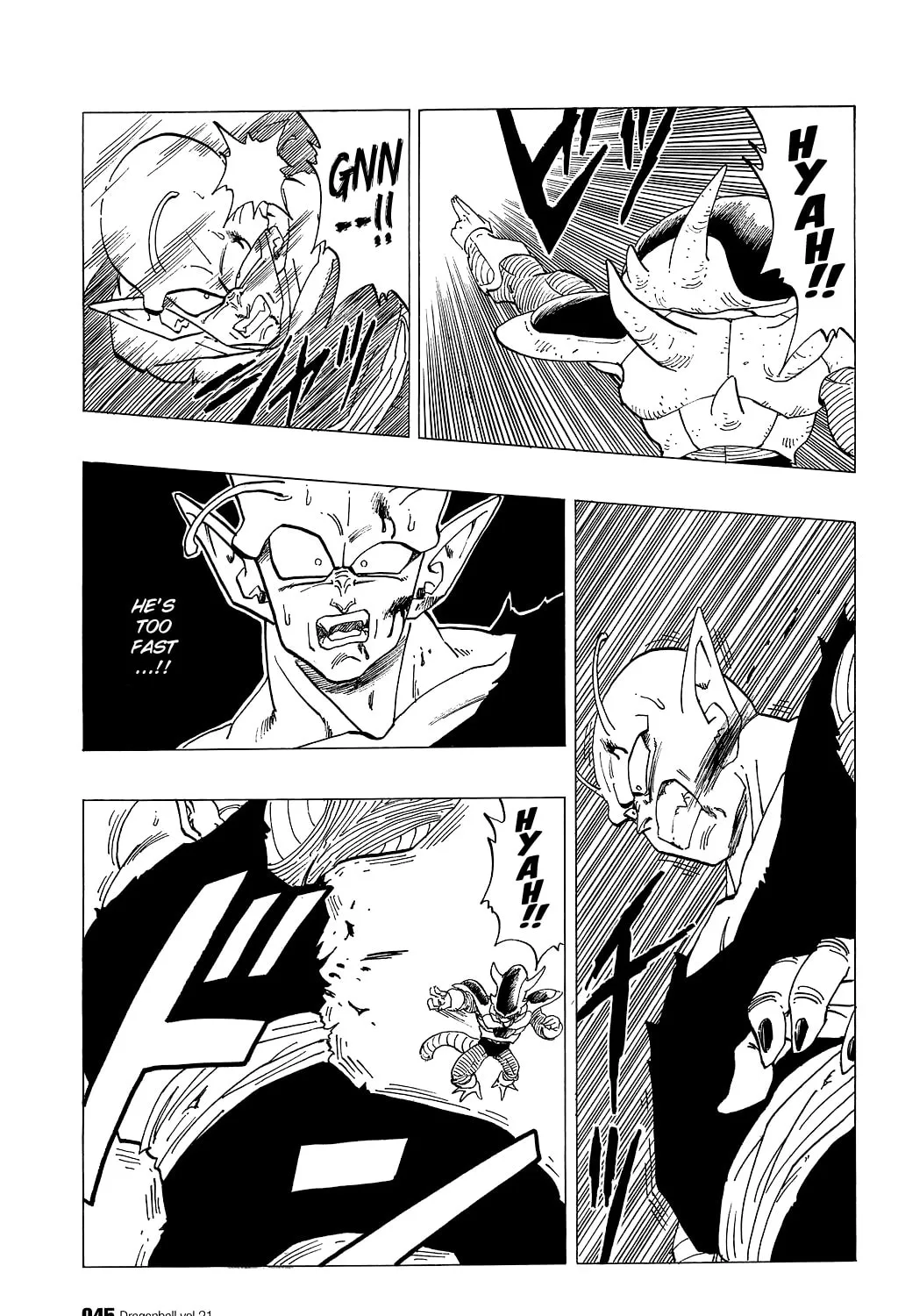 Read Dragon Ball Perfect Edition chapter 302 image 20 on Lezhin
