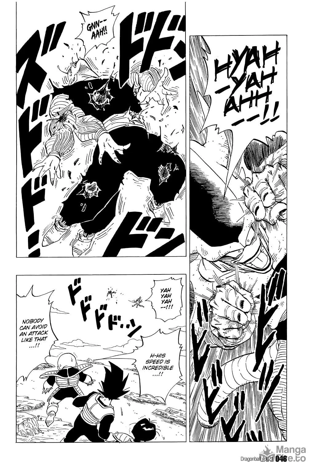Read Dragon Ball Perfect Edition chapter 302 image 22 on Lezhin