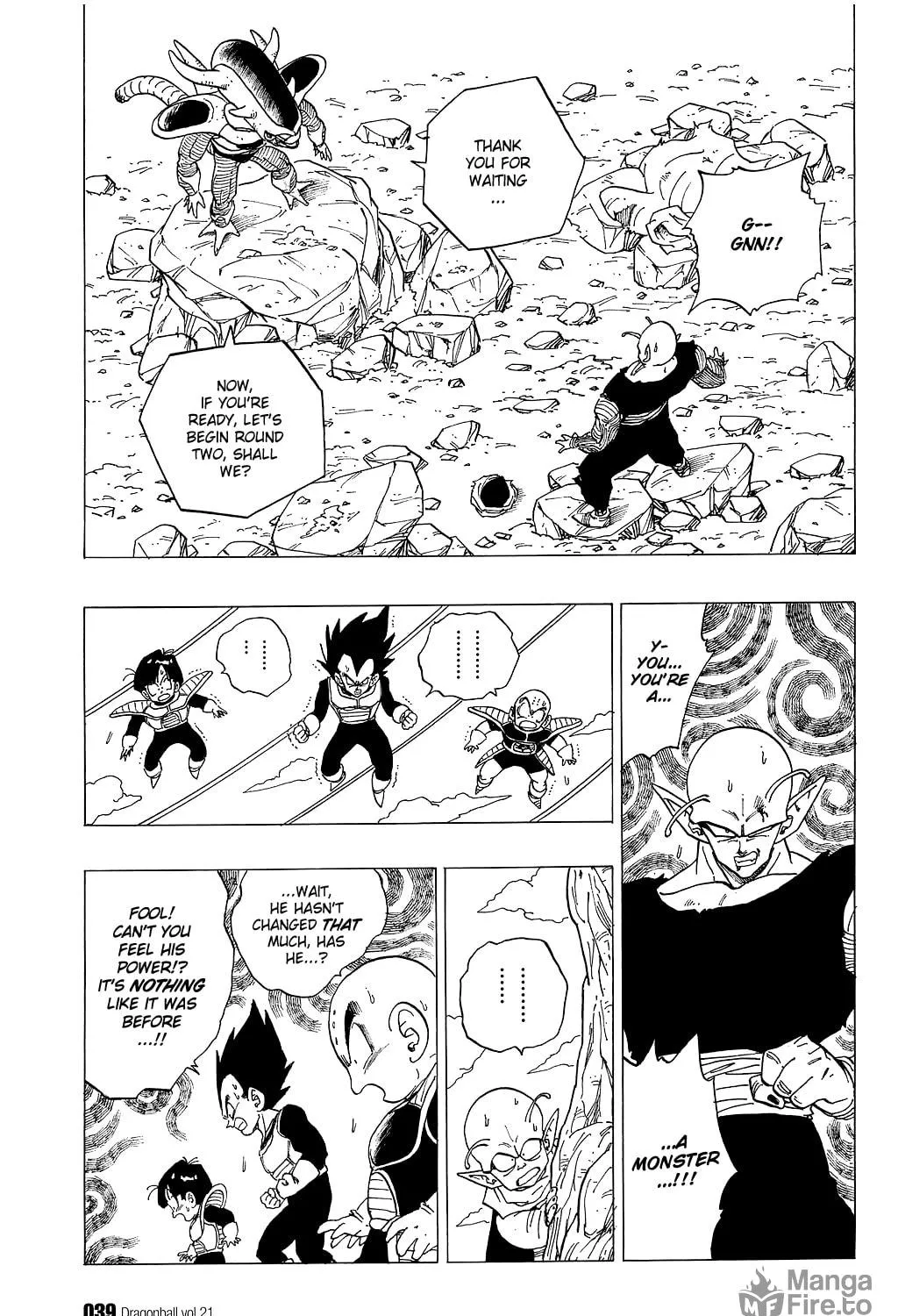 Read Dragon Ball Perfect Edition chapter 302 image 8 on Lezhin