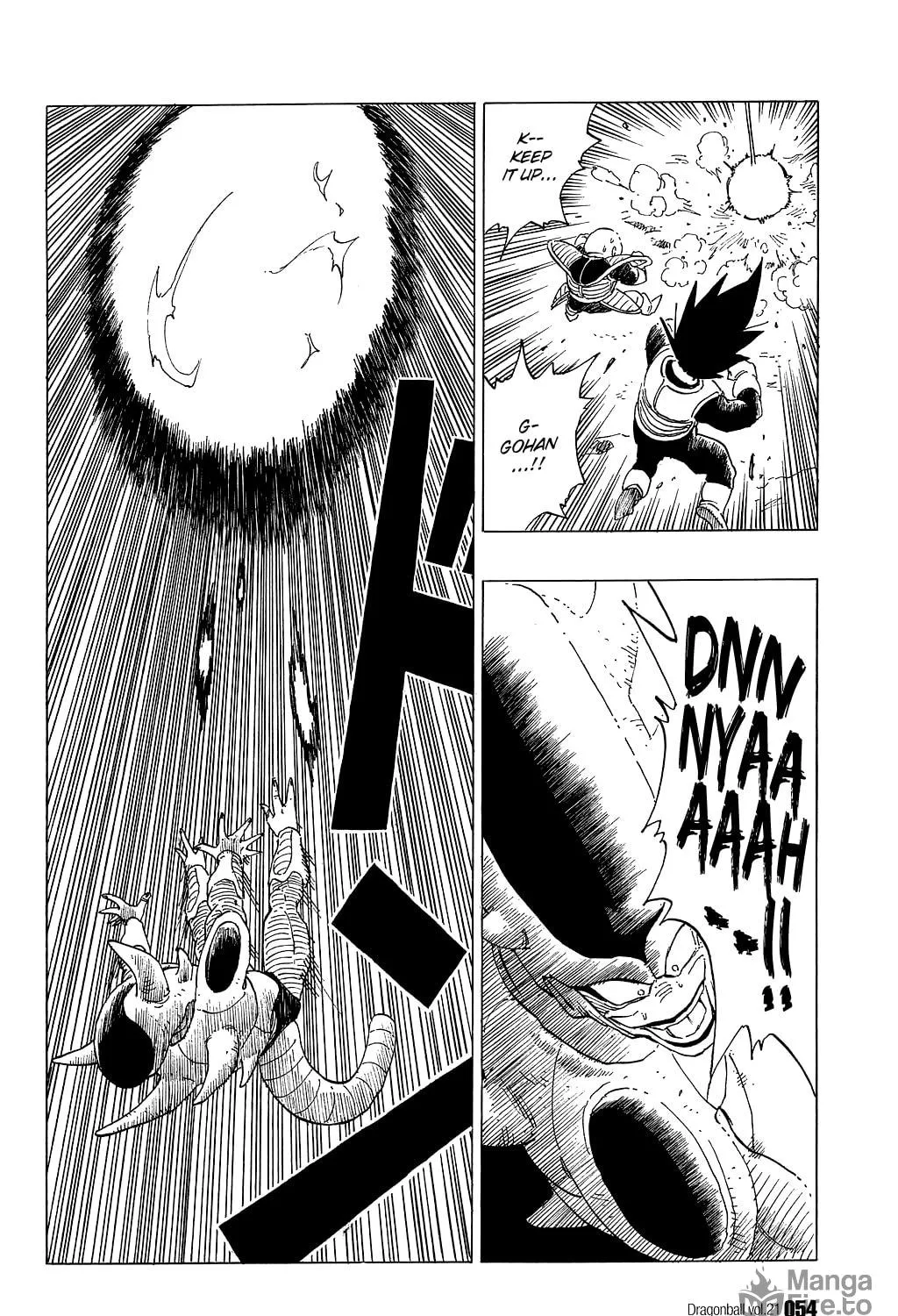 Read Dragon Ball Perfect Edition chapter 303 image 10 on Lezhin