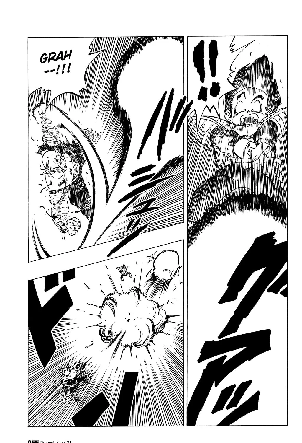 Read Dragon Ball Perfect Edition chapter 303 image 12 on Lezhin